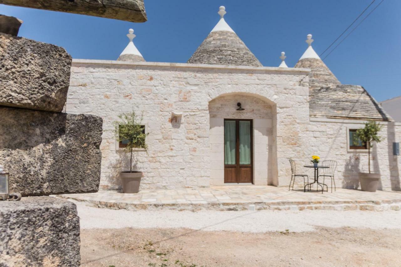 Trulli Nanni 호텔 로코로톤도 외부 사진